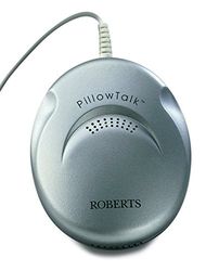 Roberts PillowTalk speaker for night-time listening - branco