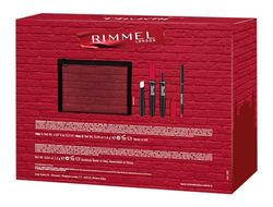 Rimmel London Cofanetto Regalo Live Your London Look, Pochette con Rossetto Liquido Provocalips e Matita Labbra Lasting Finish