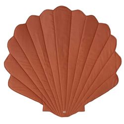 Tapis de jeu et gymnases marque Moi Mili. Modèle LINEN SHELL MAT