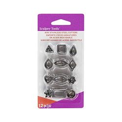 Premo Sculpey ISCAMMC - Ferramenta de modelagem para escultura, cor prateada