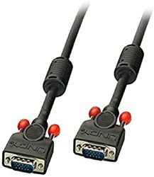 LINDY Aansluitkabel 7,50 m 36376 zwart [1x VGA-stekker-1x VGA-stekker], 7,5 m