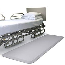 NYOrtho Fall Mat for Elderly - Fall Protection - Safety Mat Reduces Impact - Anti-Slip Fall Mats for Elderly - Bedside Floor Mats - Fallshield - Bed Floor Mat