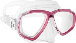 Cressi Perla Mask - Separate Glass Mask for Fishing, Freediving, Snorkelling and Diving, Unisex Adult