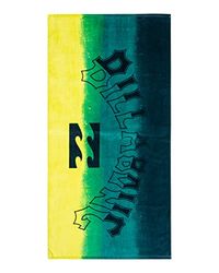 Billabong Arch Wave Serviette de Plage Homme, Citrus, Taille Unique