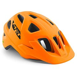 MET hjälm Echo L (57-60), vuxna unisex, orange (MIPS orange)