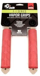 ODI MTB handtag F-1 ångrött, 130 mm, D06FVR, svart grafit, 135 mm