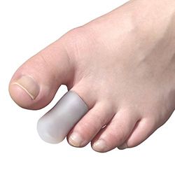 Ultimate Performance Unisex Toe Protectors (2 PER PACK), White, OSFA