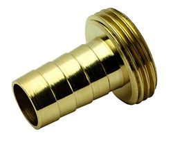 S&M M S & 550461 Raccord Laiton mâle 1" 25 mm avec Collier