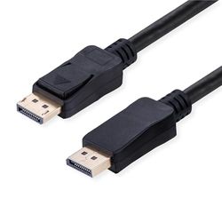 VALUE Câble DisplayPort, v2.1, 10K, DP ST - ST, noir, 5 m