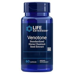 Life Extension, Standardized Horse Chestnut Seed Extract (Extrait de Marron d'Inde), 60 Capsules, Sans Gluten, Sans Soja, Sans OGM