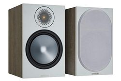 Monitor Audio Brons 100 6G | Kleur: Urban Grey | Compact paar luidsprekers | Stereo & Home Cinema | Plankluidsprekers | 2-weg | 8 Ohm | 100 W | Magnetische afdekking | Bassreflex | Passief