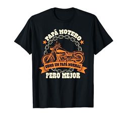 Moto Papa - Moto Cadeau Motocicletas - Papa Motero Camiseta