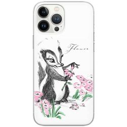 ERT GROUP mobiltelefonfodral för Xiaomi 11T 5G / 11T PRO 5G originalt och officiellt licensierat Disney mönster Flower Skunk 001 anpassad till formen på mobiltelefonen, fodral tillverkad av TPU-plast