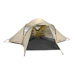 Vaude Badawi 4P Tente de Camping Mixte Adulte, Sand