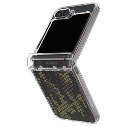 Spigen Ultra Hybrid Pro Case Compatibel met Samsung Galaxy Z Flip 6 hoesje -Digital Camo