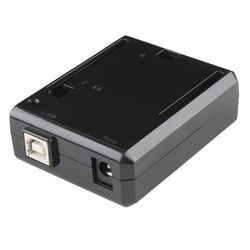 Arduino Uno Enclosure - Black Plastic