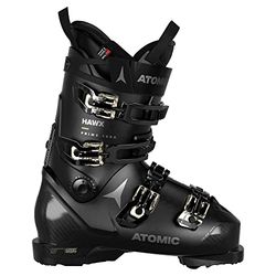 ATOMIC HAWX Prime 105 S W GW, Skischoenen voor dames, zwart/goud, 41 EU, Zwart Goud, 41 EU