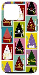 Settimana Santa Malaga Confraternite Kawaii Divertente Andalusia Custodia per iPhone 12 mini
