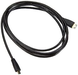 SYSTEM-S - Cable Mini HDMI a Micro HDMI, 175 cm