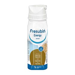 Fresubin Energy DRINK Cappuccino, 200 ml, 24 EasyDrinks, 200 ml, lot de 24