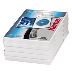 DVD-hoesjes voor Nintendo Wii, 5-pack, wit [Duitse import]