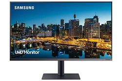 Samsung F32TU870VP PC Screen 32 Inches (16:9), UHD 4K 3840x2160, 60Hz, VA 8ms, Flat, 250cd/m2, 2500:1, H/I/Pivot/Swivel, USB-C 1 x 90W / 1 x 15W, HDMI Cable + USB-C + DisplayPort
