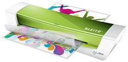 Leitz Plastificatrice iLam A4, Ideale per l'home office, Verde, 73680054