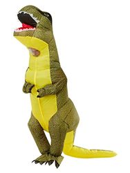Smiffys uppblåsbar T-Rex kostym