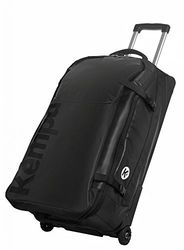 Kempa Premium Trolley Sac de Sport Grand Format, 60 cm, 100 liters, Noir (Negro)
