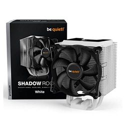 be quiet! Shadow Rock 3 White Processor Cooler 12 cm 1 pc(s)