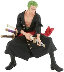 Banpresto ONE Piece - Zoro - DXF Grandline Series Wanokuni - Figur 18 cm