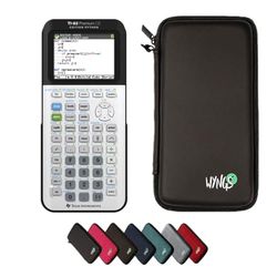 TI-83 Premium CE Edition Python + beschermhoes + uitgebreide garantie