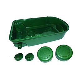 Mister vac A209 Socle complet avec roues pour Vorwerk Tiger 250, 251