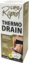 Dietmed | Liporapid Thermo Drain - 600ml Solución Oral - Sabor a limón