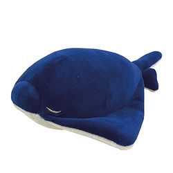 Trousselier Nemu Nemu Animals Mantarochen Eita - Peluche di Mantarochen Eita, extra morbido e soffice, progettato in Giappone, cuscino morbido, taglia S, 18 cm