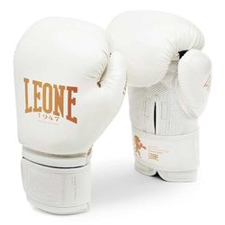 LEONE 1947, Luvas de boxe edição branca, unissexo para adulto, branco, 12 OZ, GN059