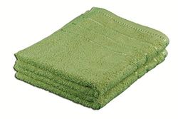 Gözze - Asciugamano, Set da 4 Pezzi, Berlino, 100% Cotone, 50 x 100 cm - Limone