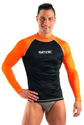 Seac T-Sun Long, Rashguard voor Zwemmen, Surfen, Duiken, UV-bescherming