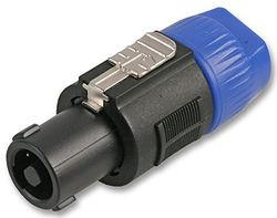 Pulse PLS00523 Speaker Plug, Circular, 4 Pole