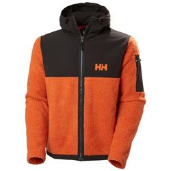 Helly Hansen Patrol Pile Fleecejacka för män, 302 PATROL ORANGE, XL