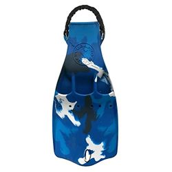 Scubapro Jet Fin W/SPRG. Bleu Camo 2XL Kit de détendeur pour plongée en Eau Froide Unisex-Adult, Blue, XXL