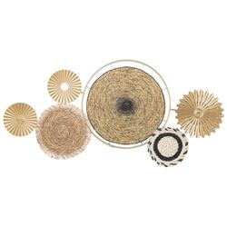 Alexandra House Living Wanddecoratie van metaal, 101 x 5 x 60 cm