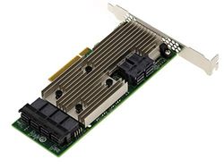 KALEA-INFORMATIQUE Tarjeta Controladora PCIe 3.0 SAS 12GB 24 Puertos Internos. Modelo OEM 9305-24i