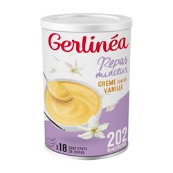 Gerlinéa - Crème Repas Minceur - Substitut de Repas Complet et Rapide - Saveur : Vanille - 540 g(L'emballage peut varier)