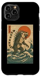 Lemur The Great Wave off Kanagawa Case for iPhone 11 Pro