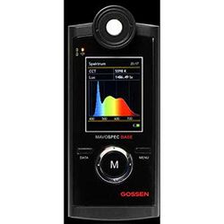 Gossen GMC MAVOSPEC Base - GMC Metrawatt Farbanalysegerät, Nero, LED, Batteria
