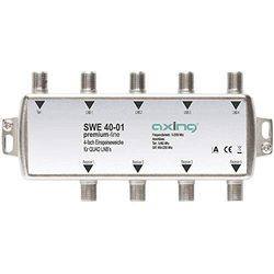 Axing SWE 40-01 - Multiplexador de sinais de antena (4 saídas)