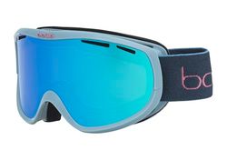 bollé - Sierra, Storm Blue Shiny, Azure Cat 2, Small-Medium, Snow Goggles, Feminine, Adult