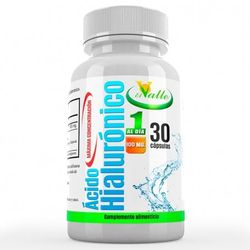El valle Acido hialuronico 30cap. 1 Unidad 100 g