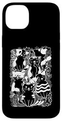 Kitten Shirt Kittens At Play Happy Playful Kittens Case for iPhone 14 Plus